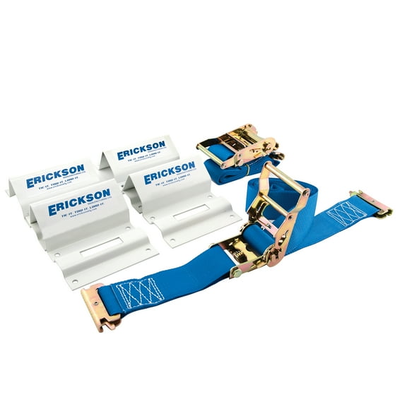 Erickson Wheel Chock Kit W/hdw