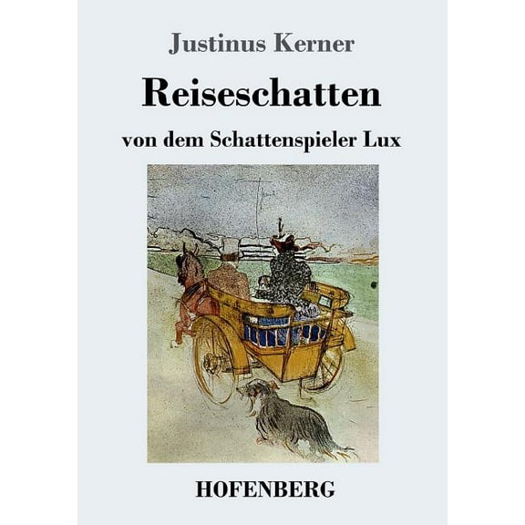 Reiseschatten : von dem Schattenspieler Lux (Paperback)
