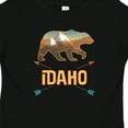 thumbnail image 4 of Inktastic Idaho Vacation Bear Silhouette Boys or Girls Baby T-Shirt, 4 of 5
