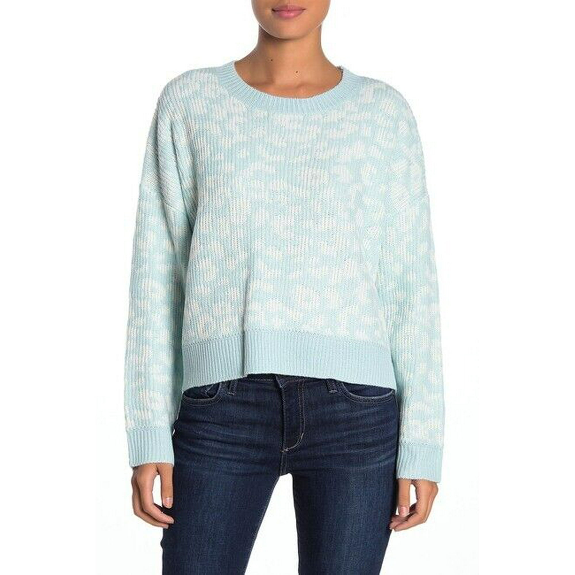John and jenn leopard sweater hotsell