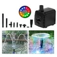 thumbnail image 5 of Submersible Water Pump With 12 Led Light 10w Ultra-quiet, 5 of 5