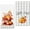 Apple-grey, variant on Hello Pumpkin Fall Kitchen Towels Decor Set of 2,Yellow Plaid Autumn Dish Towel 18"x26",Farmhouse Indoor Thanksgiving Halloween Seasonal Vintage Home Decorations Hand Towels