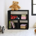 thumbnail image 2 of way basics eco-friendly collins cubby bookshelf and organizer, 2 of 11