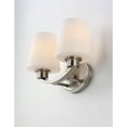 thumbnail image 4 of 11832SWSN Maxim Lighting Shelter-2 Light Bath Vanity-13 Inches wide by 9.5 inches high-Satin Nickel Finish, 4 of 5