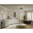 thumbnail image 5 of Bonita Collection Brushed Nickel One-Light Wall Sconce, 5 of 14