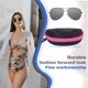 thumbnail image 5 of Advancent Estuche de almacenamiento de gafas de sol EVA, bolsa de seguridad, organizador impermeable a prueba de golpes, adultos, adolescentes, Type3 NO3 Advancent HA062513-07B, 5 of 6