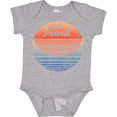 thumbnail image 3 of Inktastic Lake Powell Distressed Retro Sunset Boys or Girls Baby Bodysuit, 3 of 5