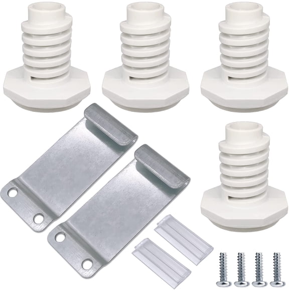 W10869845 Dryer Stacking Kit for Whirlpool Standard & Long Vent Dryer & Washer - Replaces AP6047938 PS3407625 W10298318 W10761316