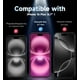 thumbnail image 2 of Protector de pantalla MAGIC JOHN para iPhone 16 Plus 6.7", 2 of 6