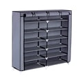 thumbnail image 1 of Closet Zapatera Minimalista Armario Organizador Multifuncional Armable STAY ELIT Almacenamiento para Zapatos 36 pares (Gris, 6 niveles), 1 of 5