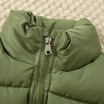 thumbnail image 5 of Toddler Puffer Vest Sleeveless Jacket Lightweight Outerwear Jackets & Vests Teen Kids Winter Clothes Clothes for Girls 10-11 Years, 5 of 6