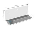 thumbnail image 5 of Soporte de montaje en pared flotante resistente / duradero / soporte para accesorios de NS Switch, suministros de fácil instalación - 7.12x3x2.5 pulgadas Yotijar Soporte para montaje en pared, 5 of 5