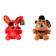 thumbnail image 1 of Muñecos para Five Nights At Fdy Peluche Algodón PP 18 Cm (zorro Cm) Rojo, 1 of 8