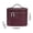 C, variant on Cosmetic Case Leather Makeup Bag Portable Handheld Makeup Organizer Detachable Compartment Storage Bag for Travel