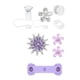 thumbnail image 3 of Juego de accesorios para tazas, elegante regalo ideal, lindos dijes de silicona reutilizables de moda. Estilo B, 3 of 9