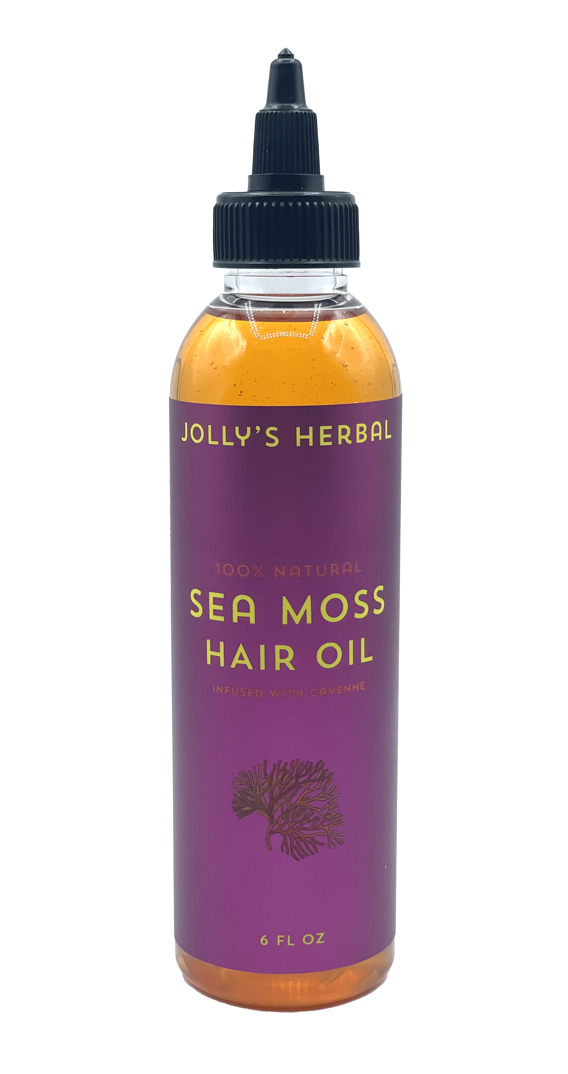 Jolly's Herbal Sea Moss Hair Oil, Hair Growth and Scalp Oil - Walmart.com
