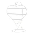thumbnail image 2 of freneci Earring Display Stand Desktop Rack for Shop Counter Dresser Photography Prop White, 2 of 8