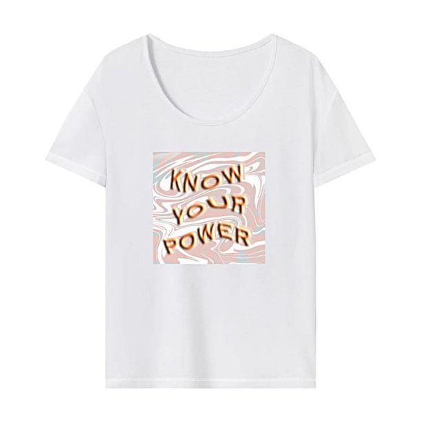 Camiseta para mujer con cuello redondo, camiseta básica suave para viaje, regalo del día de San Valentín L