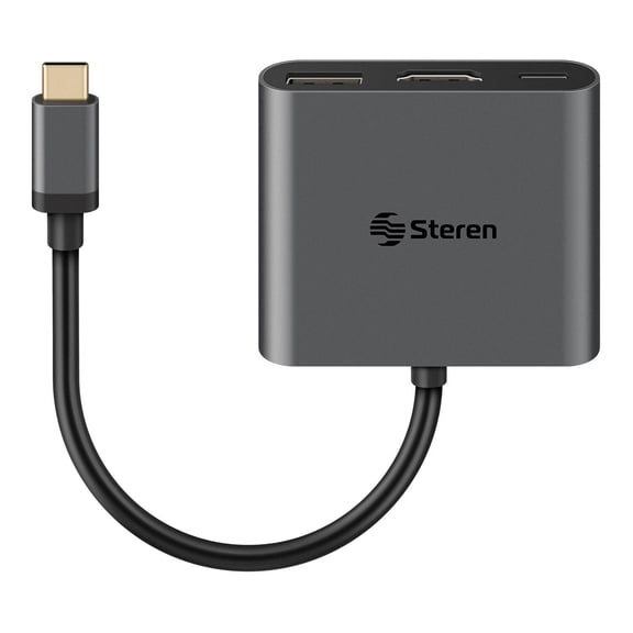 Adaptador USB C Steren USB-471