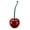 red, variant on Cherry toilet brush household bathroom daily necessities set cleaning toilet brush long handle creative cleaning brush plastic