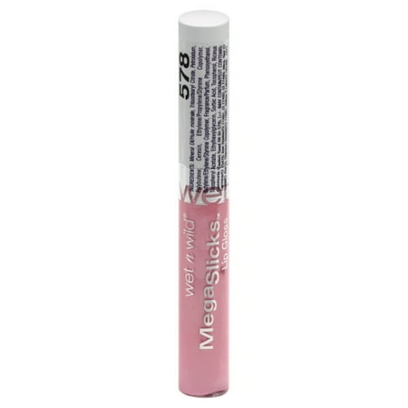 Wet N Wet Megaslicks Lip Gloss, Sinless - 1 Pkg