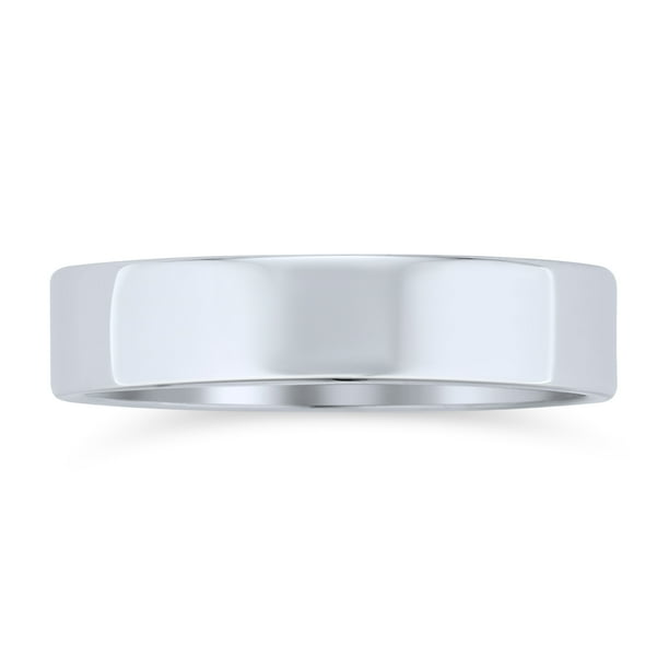Plain simple shop silver rings