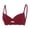 Red -AG12, variant on Inglocry Womens Push-up Bra with Custom Lift, One Underwire Bras for Women, Convertible Red 75B