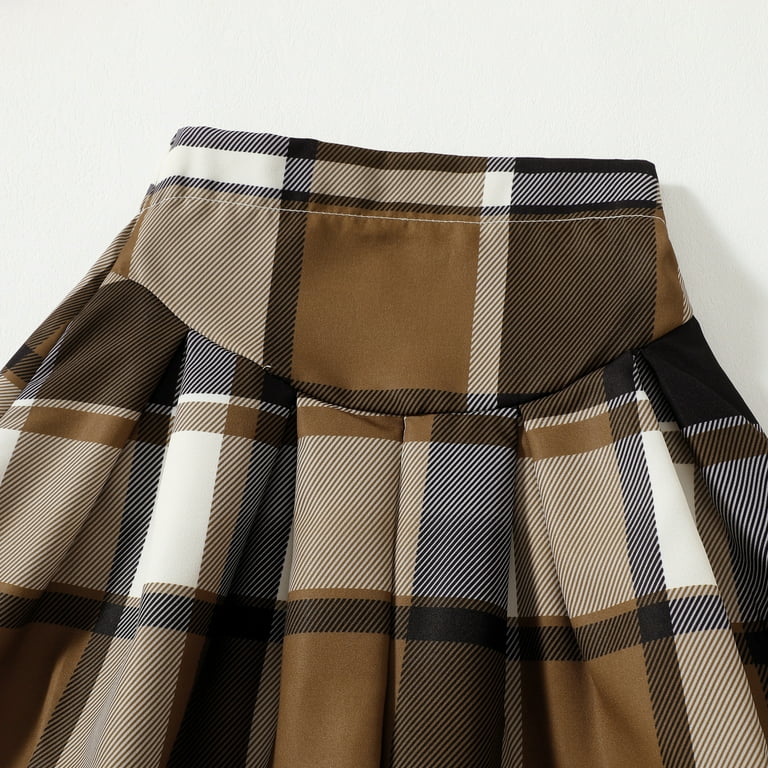 Plaid mini skirt 3t hot sale