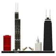 thumbnail image 6 of LEGO Architecture Chicago 21033 Building Set (444 Pieces), 6 of 6