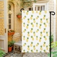 thumbnail image 6 of Garden Flag Double-Side Printed House Flag Pineapple Fruit Yard Flag Watercolor Tropical Welcome Banner Decor Outdoor Holiday Decorations 12*18in, 6 of 8