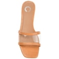 thumbnail image 4 of Journee Womens Ramira Slide Flat Sandals, 4 of 8