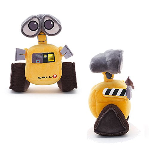 NWT Disney Store WALL-E Plush Doll Soft Toy Disney Pixar Medium Plush 14" 