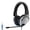Blue, White, variant on Wired Gaming Headset with Microphone for Nintendo Switch,PlayStation,Xbox,PC & Mobile,Volume Control,Gaming Headphones with 40mm Stereo Drivers,Lightweight Over-Ear Design