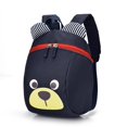 thumbnail image 3 of xinxixnxx Cartoon Anti-lost Kids Backpack Semicircle Kindergarten Schoolbag Cyan, 3 of 6