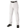 thumbnail image 1 of Alleson Athletic B41385006 Pantalon de Baseball pour Jeunes, Blanc - Extra Grand, 1 of 1