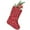 Red Christmas Candy, variant on Christmas Stockings,Red Christmas Candy Cane Pattern Stockings Christmas,14.8'' Xmas Stockings,Christmas Party Favors,Christmas Party Decorations,Christmas Stockings Personalized
