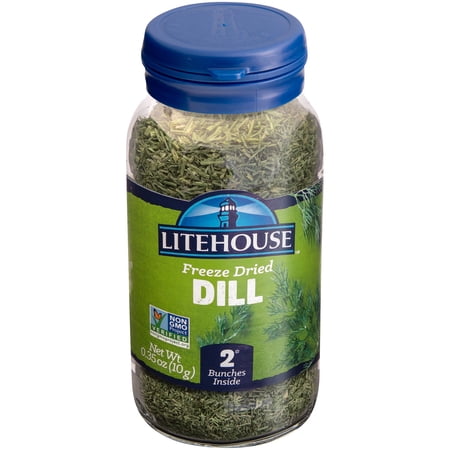 Litehouse™ Freeze Dried Dill 0.35 oz. Jar