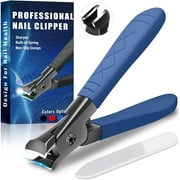 Nail Clippers for Thick Nails, Professional Nail Clippers, Senior Nail Clippers for Men, Women, Toe Nail Clippers Adult Thick Nails, Nail Cutters for Finger Nails and Toenails