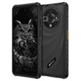 thumbnail image 3 of Ulefone Armor X31 Pro Téléphone Intelligent Robuste, Écran HD+ 6,56 Pouces, 16 Go+256 Go, Caméra Vision Nocturne 64MP+25MP, 6050mAh, MIL-STD-810H, IP68/IP69, Antichute, NFC, Déverrouillé Double SIM, Noir, 3 of 19