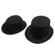 thumbnail image 1 of 2 sombreros para niños, tallas S y L, para disfraz de mago, tipo bombín, estilo derby, accesorio para disfraz de mago, carnaval, fiesta de disfraces (negro)., 1 of 7