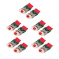 thumbnail image 3 of Juegos De Calcetines Navideños Para Perros, Patrón De Alce De Moda, A Prueba De Suciedad, Elásticos Y Cálidos, Protectores De Patas Para Perros, Gatos, Mascotas M, 3 of 5