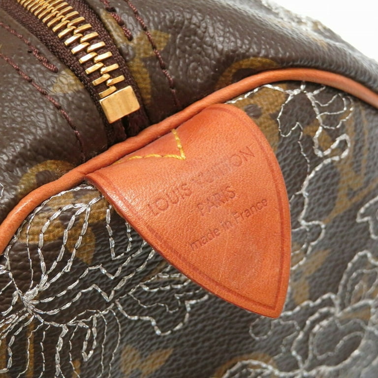 Authenticated used Louis Vuitton Monogram Dantel Speedy 30 Handbag M95398, Women's, Size: (HxWxD): 20.5cm x 31cm x 17cm / 8.07'' x 12.2'' x 6.69