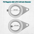 thumbnail image 5 of 2 Styles Flag Pole Ring- for 0.75-1.02 Inch Diameter Flag Pole, 5 of 5