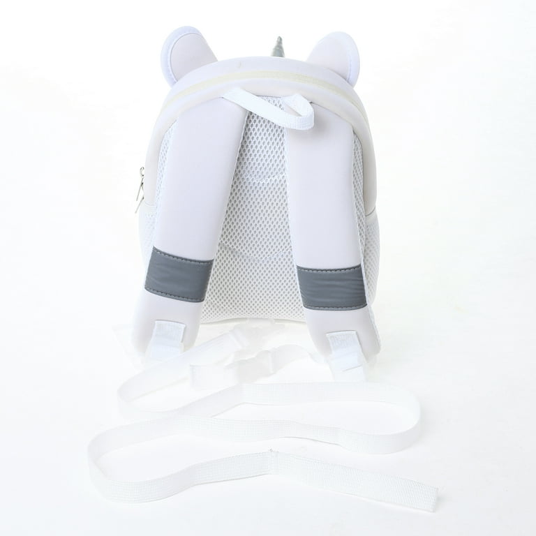 Unicorn - Kids Backpack with Detachable Hood - Water-repellent