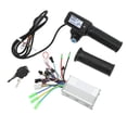 thumbnail image 3 of Kit de controlador de vehículo eléctrico de 36 V, 48 V y 350 W, controlador de motor sin escobillas para scooter con panel LCD de 805, 3 of 14