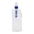 thumbnail image 2 of Bolsa purificadora de agua portátil, filtro de agua plegable para acampar, herramienta de supervivencia al aire libre, 2 of 14