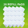 thumbnail image 4 of Scrubbing Bubbles Toilet Bowl Cleaner Wand Refills, Flushable Fresh Brush Cleaning Pads, Citrus, 20 Count, 2 Pack, 4 of 7