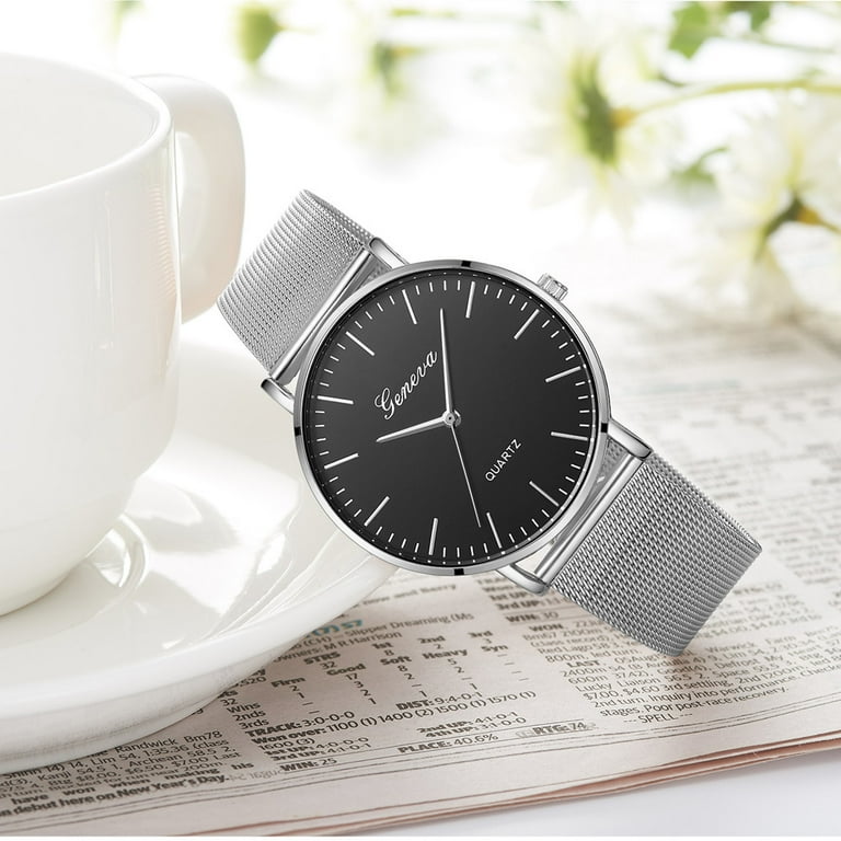 Geneva women's hotsell wrist watch