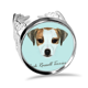thumbnail image 1 of Jack Russell Terrier perro mascota animal Anillo de compromiso de boda de amor ajustable Unbranded M, 1 of 3