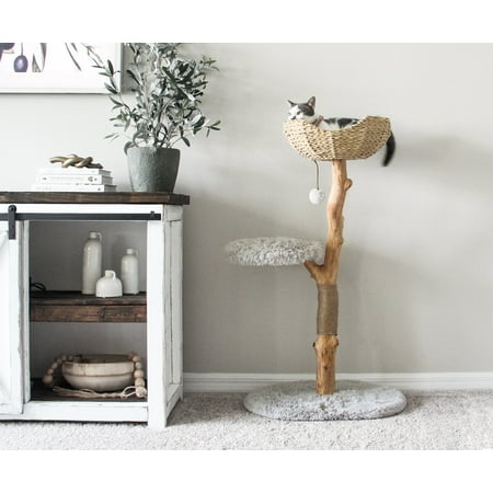 UPC: 0850006400591 | Mau Lifestyle Uni Cat Tree Durable Gray